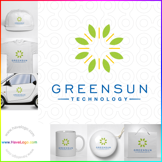 Acquista il logo dello Green Sun 65692