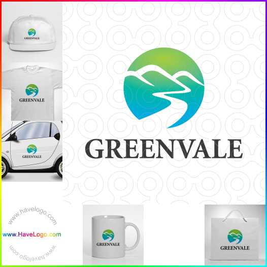 Acheter un logo de Greenvale - 64267