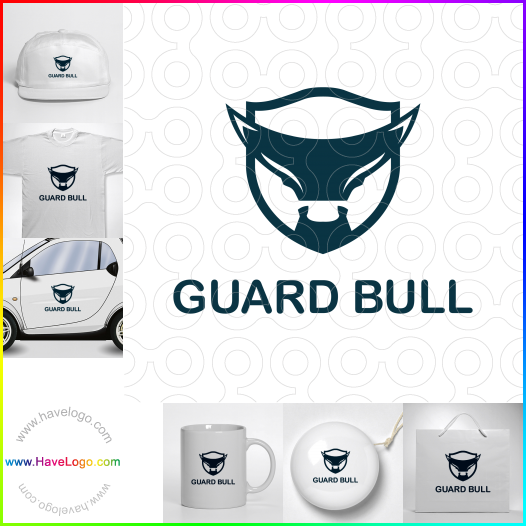 Acquista il logo dello Guard Bull 64474