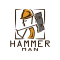 logo de Hammer Man