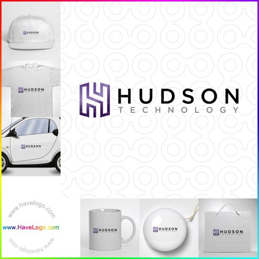 Compra un diseño de logo de Hudson Technology 65528