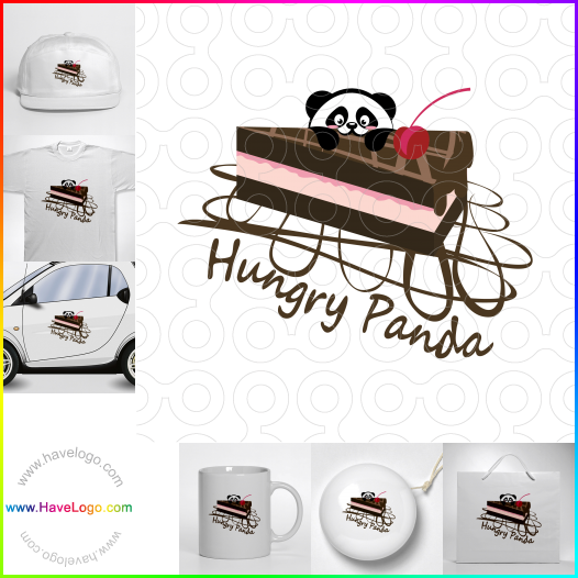 Acheter un logo de Hungry Panda - 67374