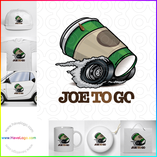 Compra un diseño de logo de Joe to Go 67312