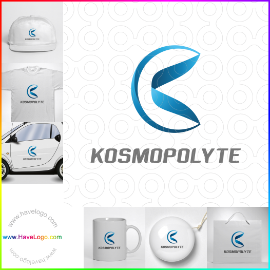 Compra un diseño de logo de Kosmopolyte 66723