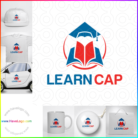 Compra un diseño de logo de LearnCap 65550