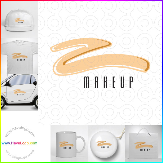 Koop een Make-up logo - ID:63456