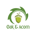 logo Oak & Acorn