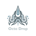 logo de Octo Drop