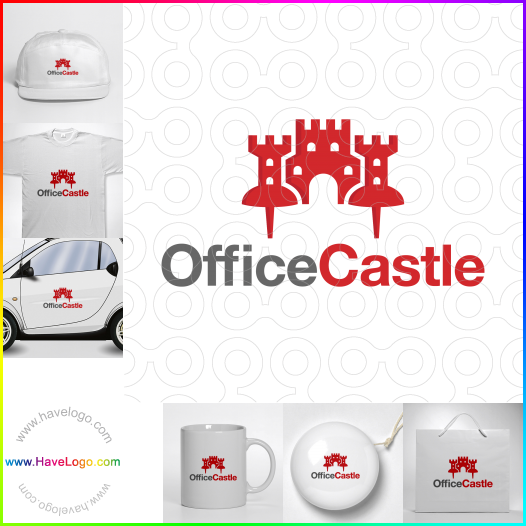 Koop een Office Castle logo - ID:63740