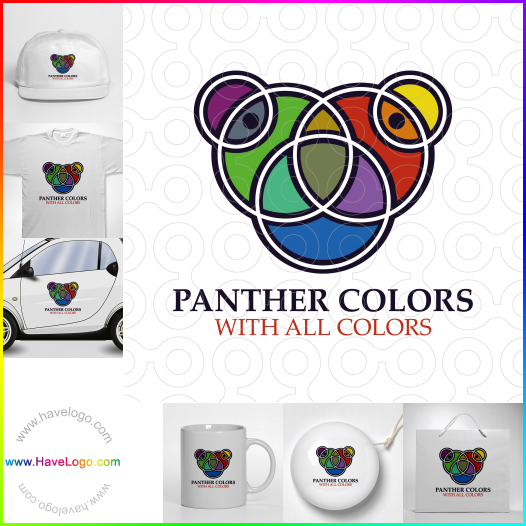 Koop een PANTHER COLOURS logo - ID:65620