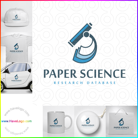 Koop een Papierwetenschap logo - ID:61964