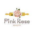 logo de Pink Rose Bakery