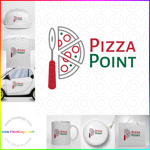Compra un diseño de logo de Pizza Point 60272