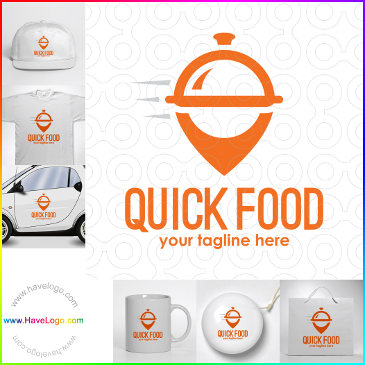 Acquista il logo dello Quick Food 63478