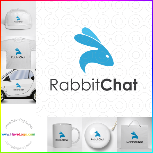 Acquista il logo dello Coniglio Chat 64767