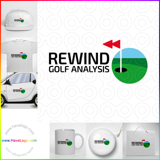 Acheter un logo de Rewind - 60154