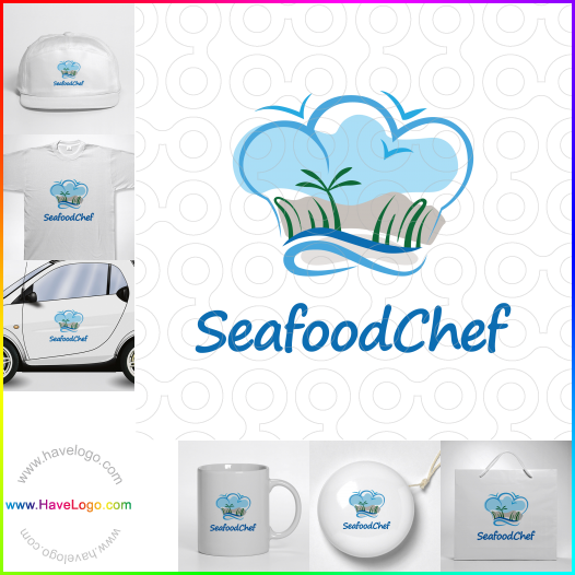 Acquista il logo dello Chef di pesce 60705