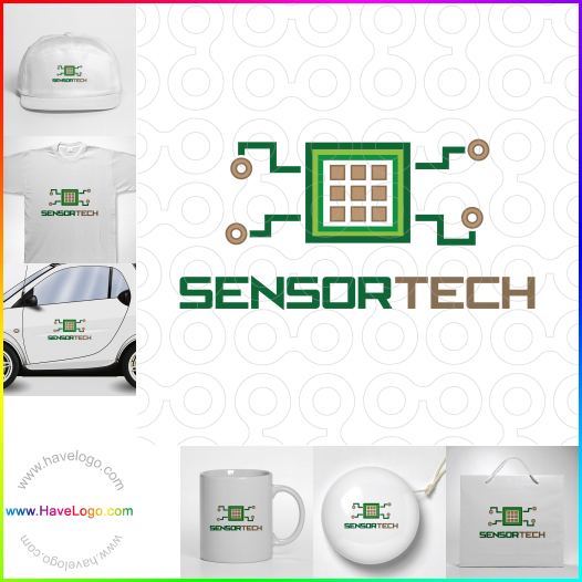 Koop een Sensortechnologie logo - ID:67016