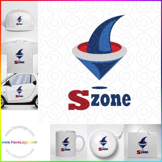 Acheter un logo de Requin Zone - 64040