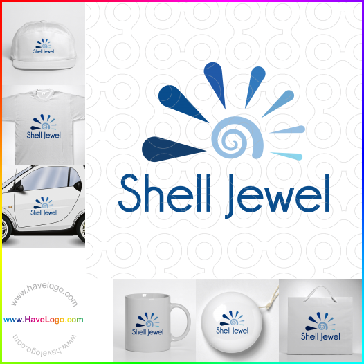 Koop een Shell Jewel logo - ID:63991