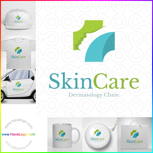 Logo Clinique De Dermatologie Pour Soins De La Peau