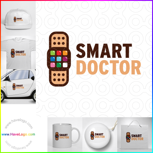 Compra un diseño de logo de Smart Doctor 66959
