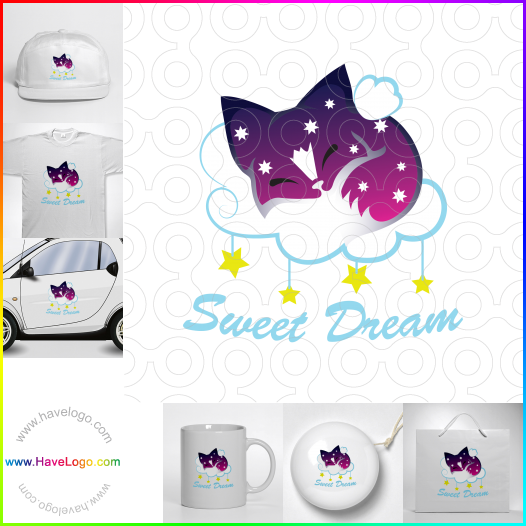 Koop een Sweet Dream logo - ID:67124