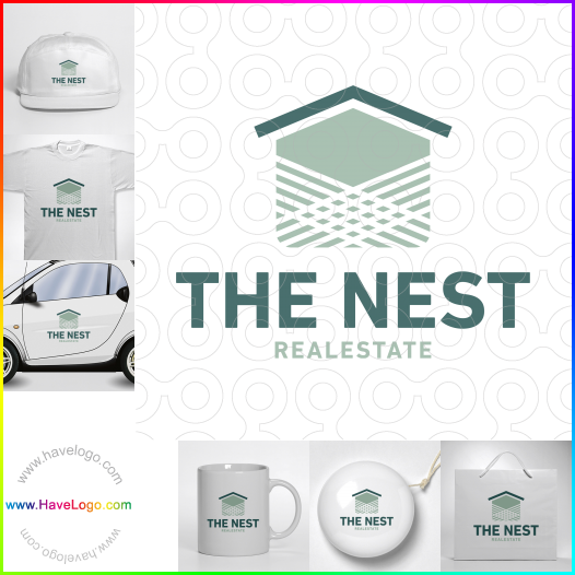Koop een The Nest logo - ID:60261