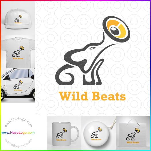 Acheter un logo de Wild Beats - 62131