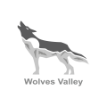 Logo Vallée des loups