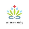 logo de Sanación natural zen
