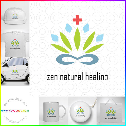 Acquista il logo dello Guarigione naturale Zen 63101