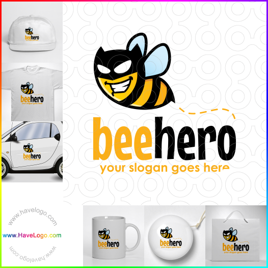 Compra un diseño de logo de beehero 60722