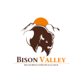 Logo bison