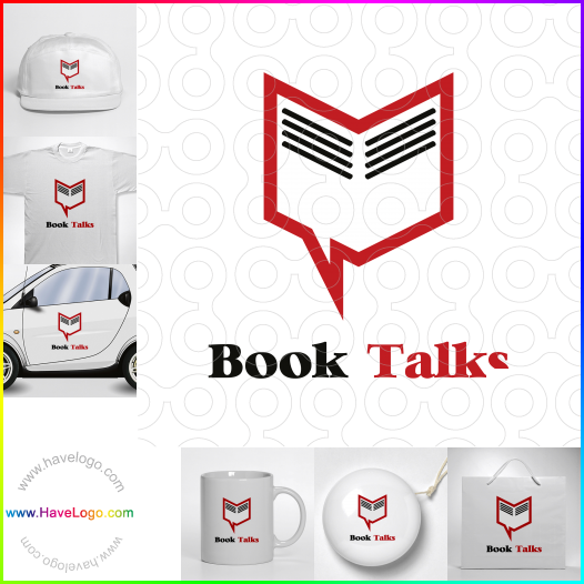 Koop een boekwinkel logo - ID:28758