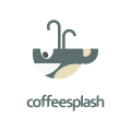 café logo