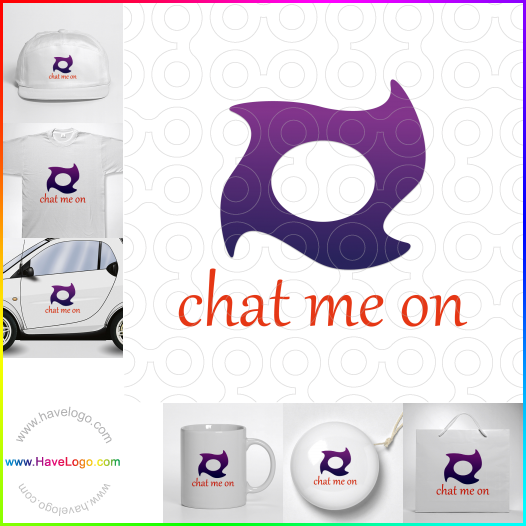 Koop een chat logo - ID:33943