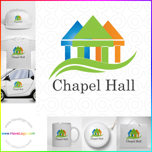 Compra un diseño de logo de Iglesia 30413