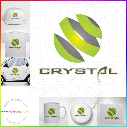 Koop een kristal logo - ID:9267