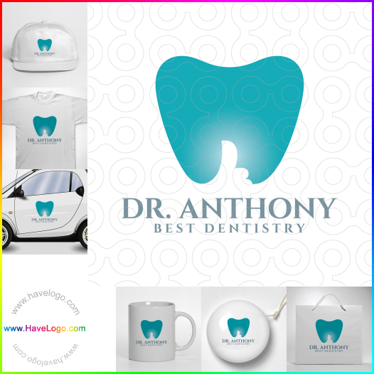 Koop een tandheelkunde logo - ID:51121