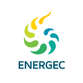 Logo énergie écologique