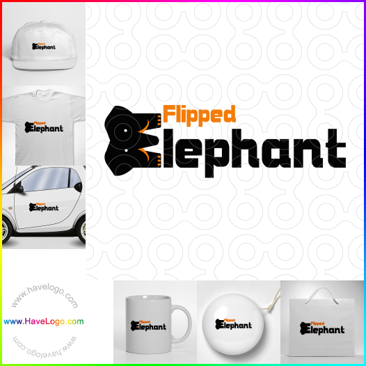 Acquista il logo dello elefante 19698