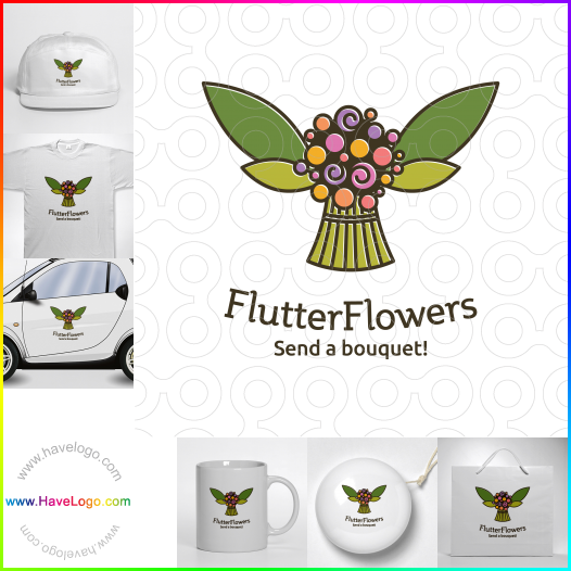Koop een bloemisten logo - ID:50701