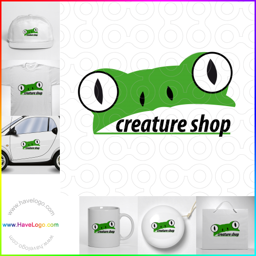 Acheter un logo de grenouille - 4529