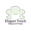 Logo furniture design