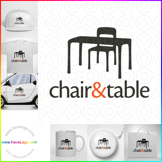 Acheter un logo de magasin de meubles - 608