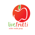 gezond voedselproduct logo