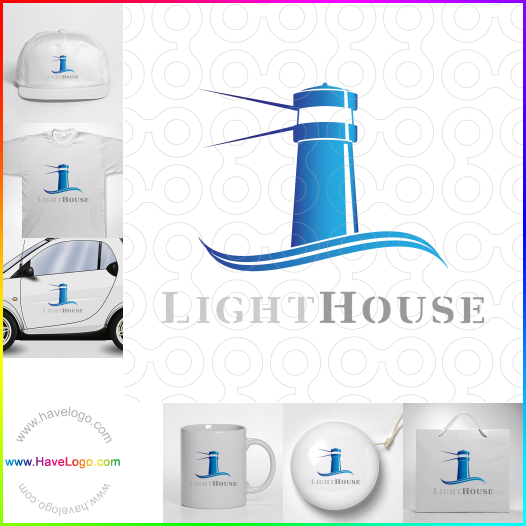 Compra un diseño de logo de casa de luz 54439