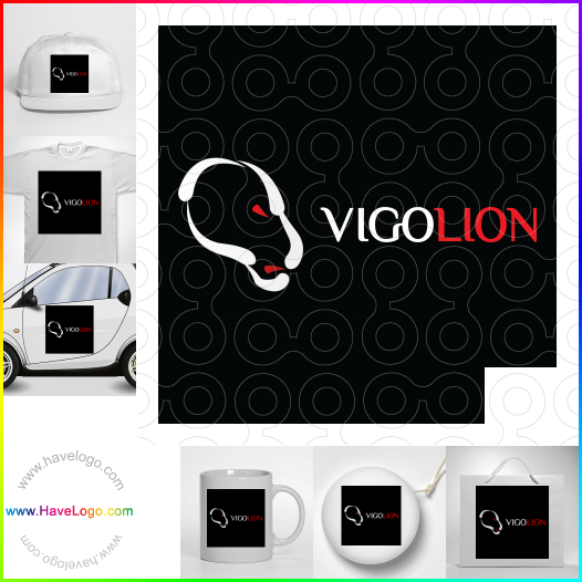 Acheter un logo de lion - 3795