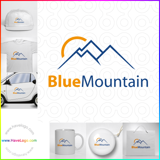 Acheter un logo de montagne - 12765